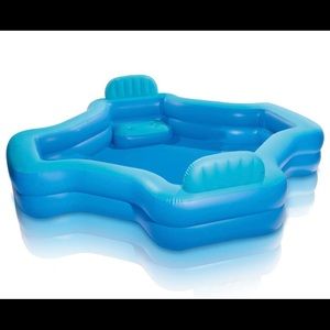 Intex Family Lounge pool 2 seat inflatable pool